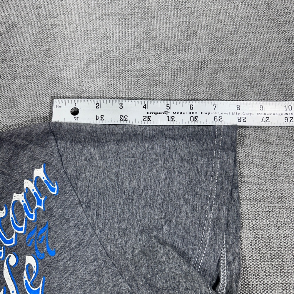 American Eagle T-Shirt Mens Large Gray Excellent Vintage Fit Graphic Tee - Picture 7 of 8